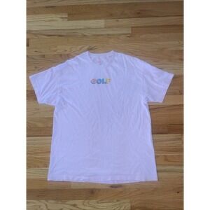 Golf Wang Tee Shirt Adult Small Spellout Short Sleeve Tyler The Creator